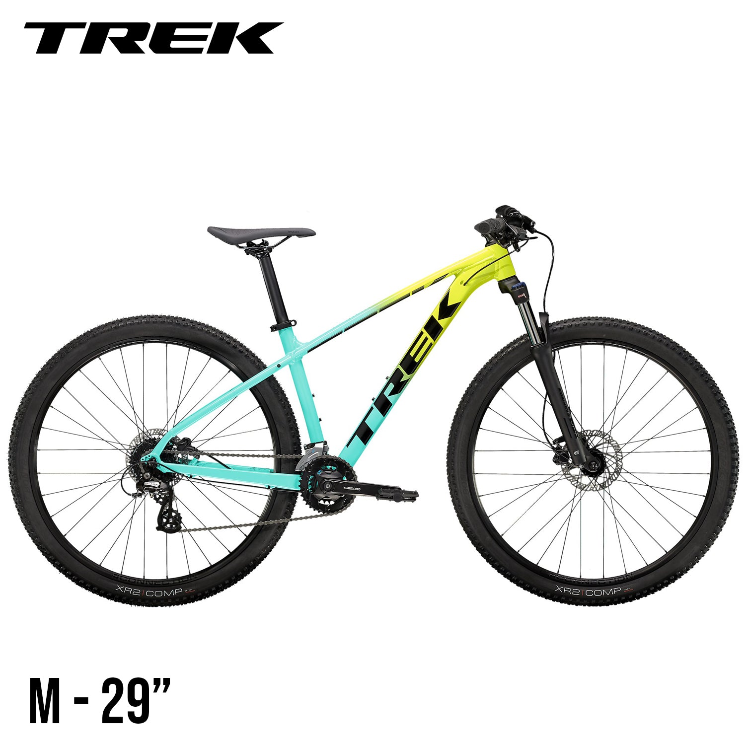 TREK Marlin 5 Gen 2 Cross Country Mountain Bike 29er Azure