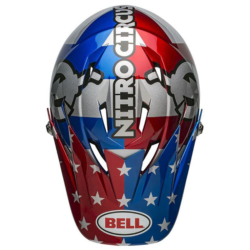 bell sanction full face bike helmet