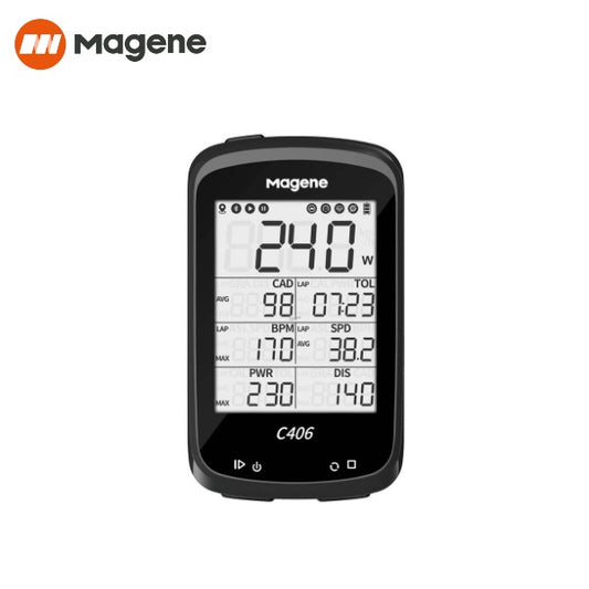 Magene-Ordinateur de vélo C406 Pro, navigation GPS, VTT, route,  subventionnement, compteur de vitesse sans fil intelligent, capteur  étanche, version anglaise