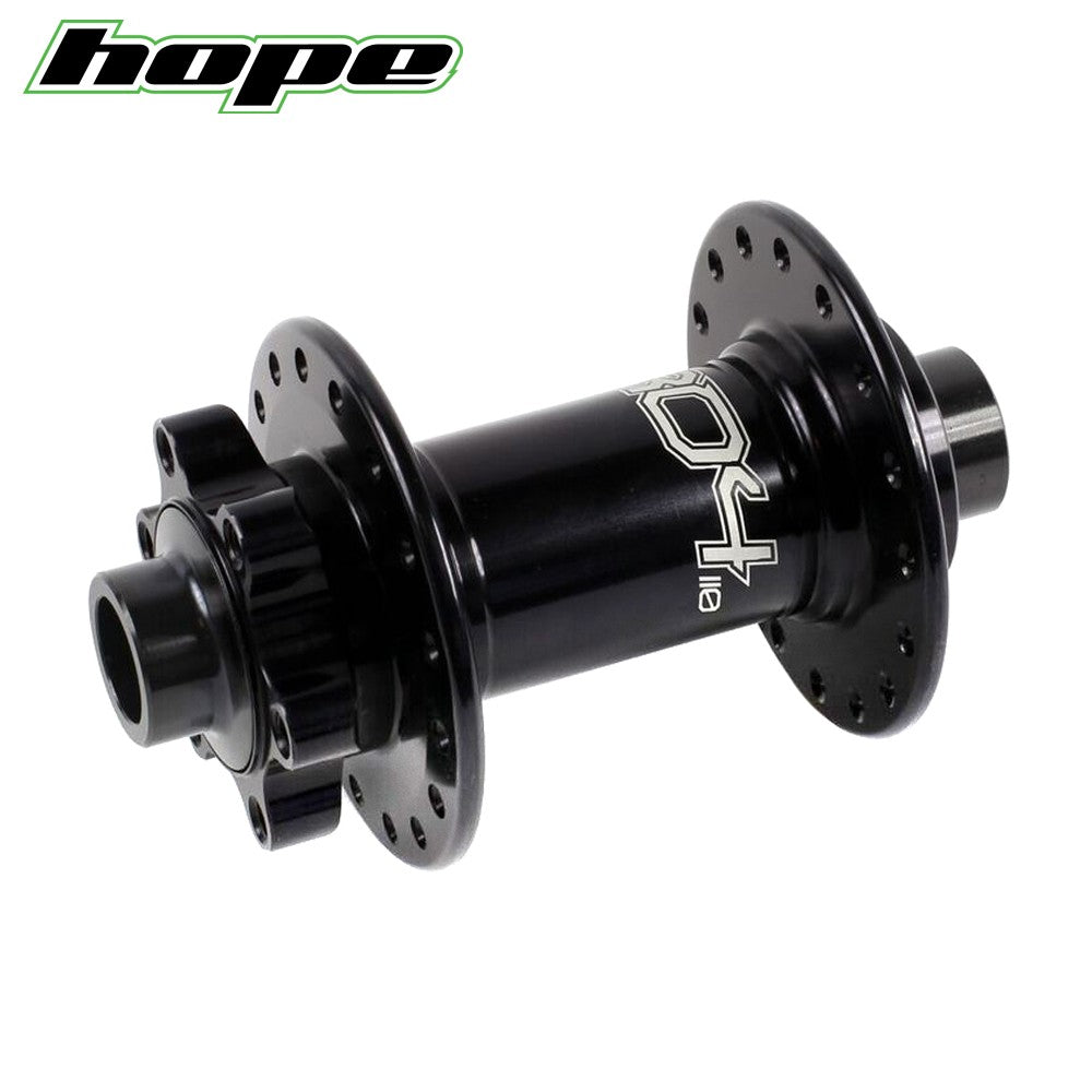 Hope Tech PRO 4 Front Hub Thru Axle Orange Supreme Bikes PH