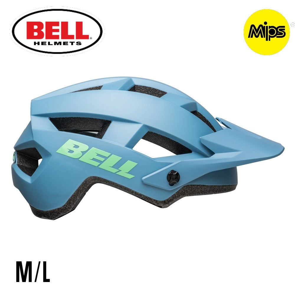 bell bike helmet with light