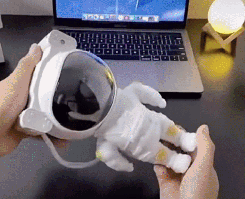 How to set up Astronaut Galaxy Projector Video