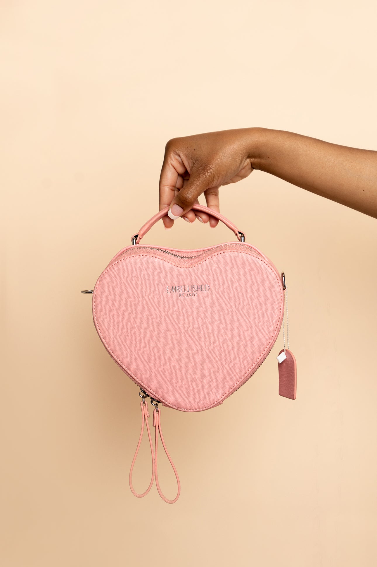 JRNDNIUO Mini Heart Shaped Bag Evening Clutch, Heart Rhinestone Purse  Wedding Party Purse Handbag for Women: Handbags: Amazon.com