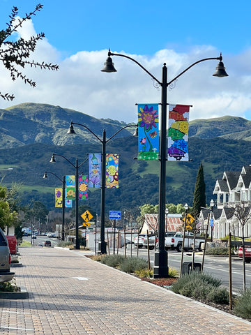 Buelton, CA Pole Banners