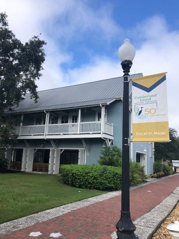 St. Mary's Pole Banner