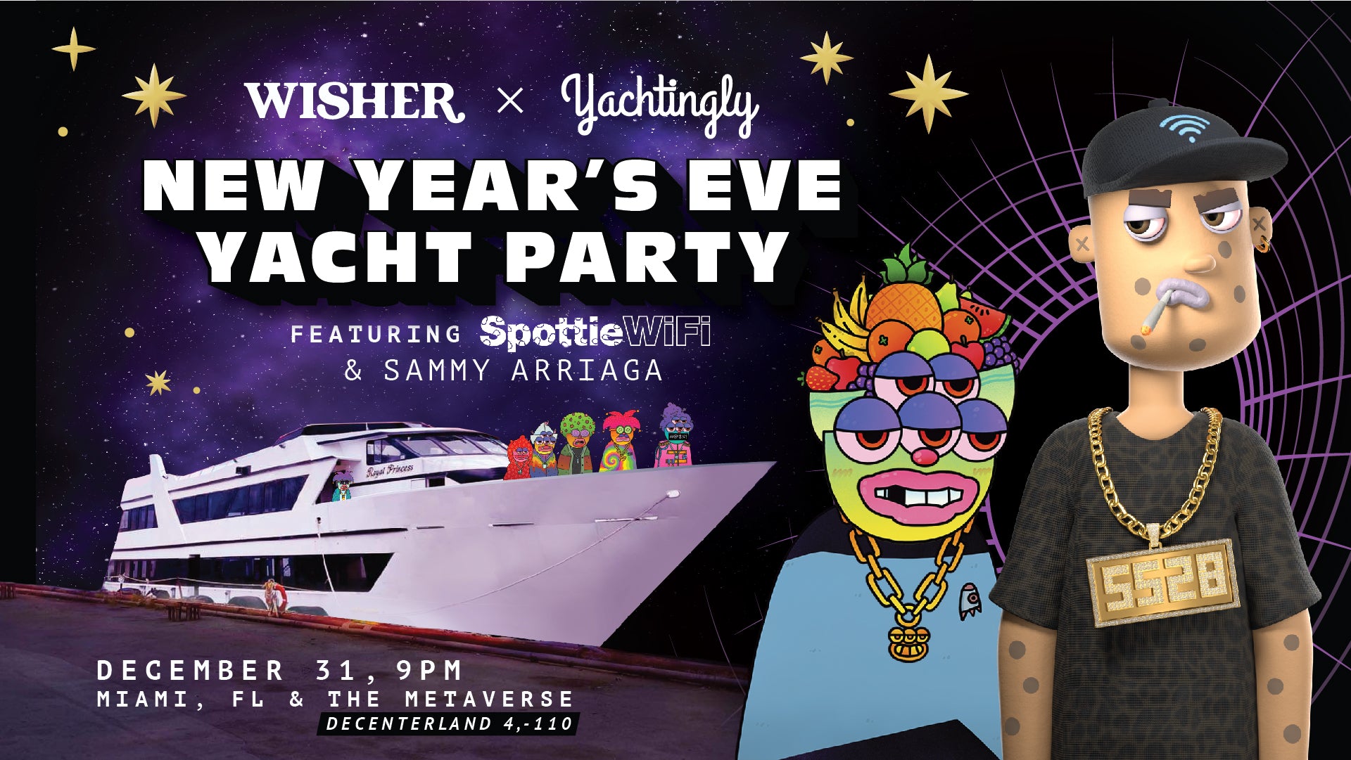 nye yacht party dc