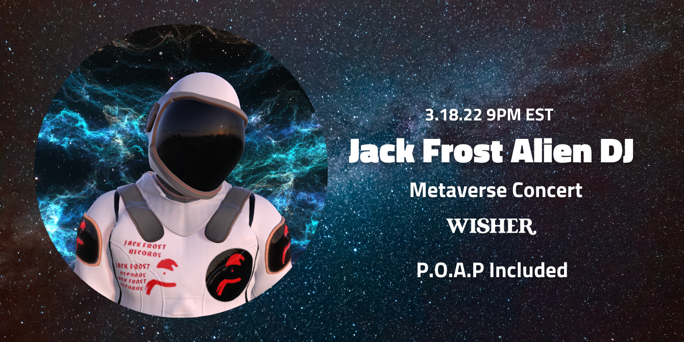 Jack Frost Alien DJ