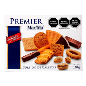 9: Cookies Assortment Premier 330g - Kissmetomato