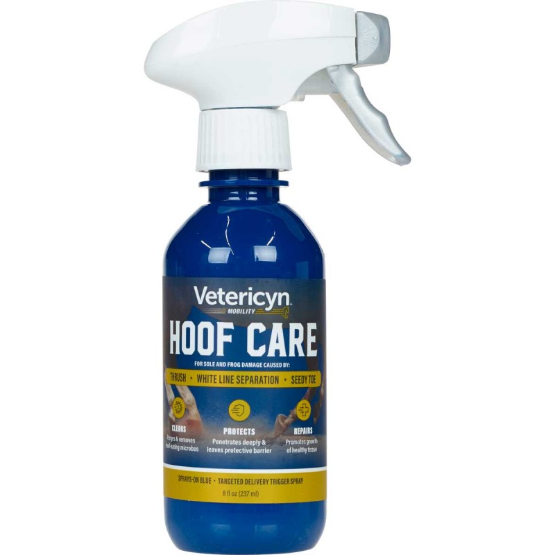 Vetericyn Mobility Equine Hoof Care : 8oz | Heritage Animal Health