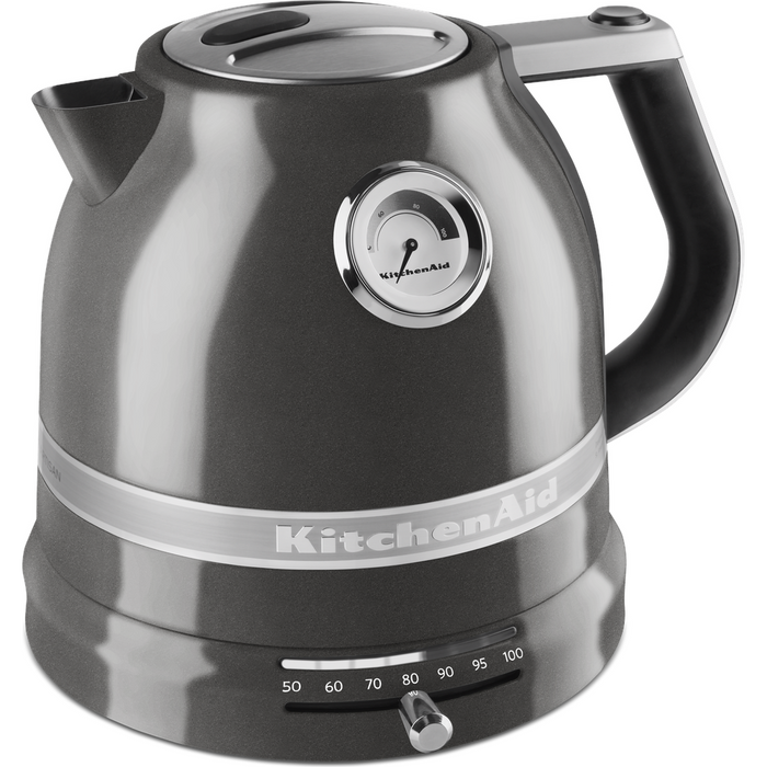 Verwoesten dienen Korting Kitchenaid- WATERKOKER MET TEMPERATUURREGELING 1,5L - ARTISAN TINGRIJS —  K-SAG HOME BV