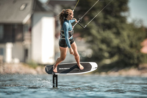 girl hydrofoil