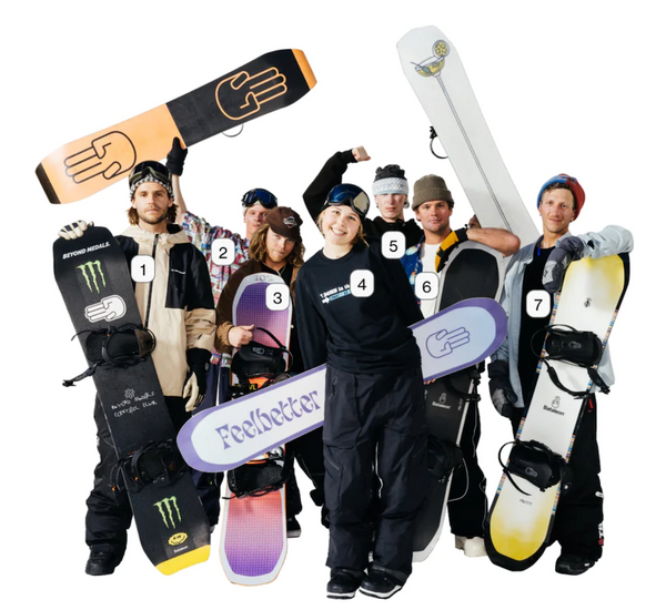 Batleon Snowboards 2024
