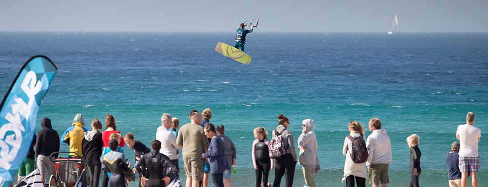 Tarifa Balneario kitesurfing spot