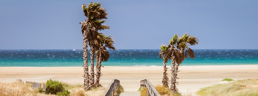 Tarifa Los lances beach tarifa kitesurfing spot