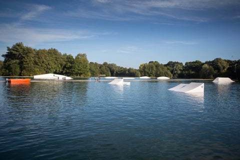 New forest wakeboard park