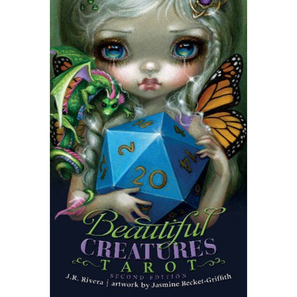 Creatures Tarot 2nd Edition Medusa Gothic