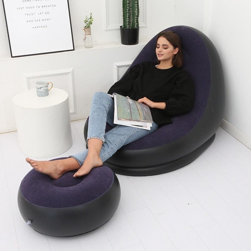 Inflatable Sofa Bed Foldable Sofa Chair – Crazy Productz