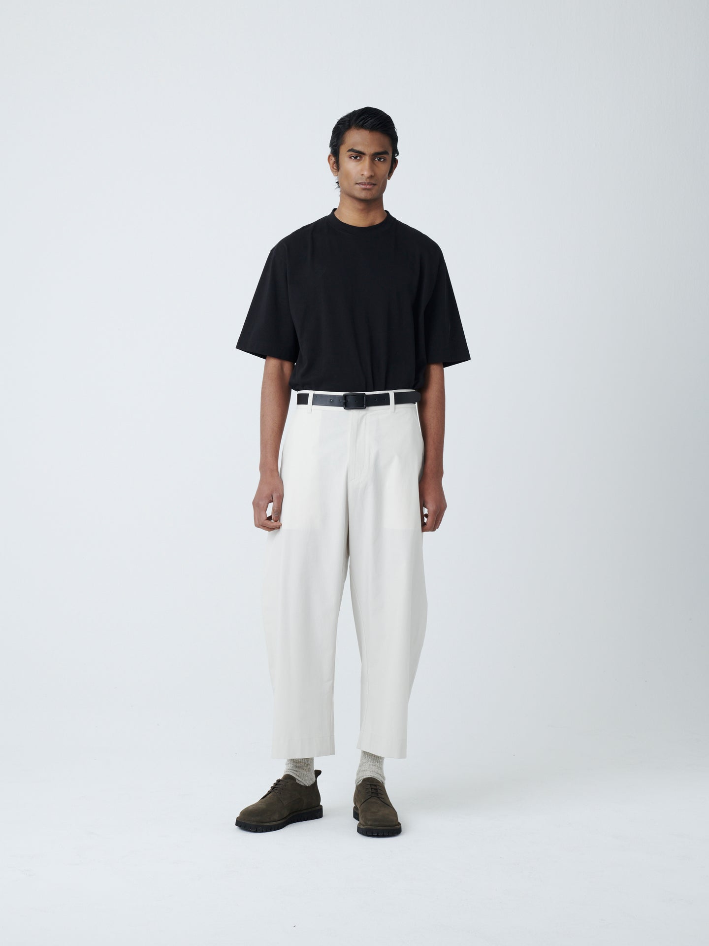 STUDIO NICHOLSON｜BARRY TROUSERS 定価¥6.5万-