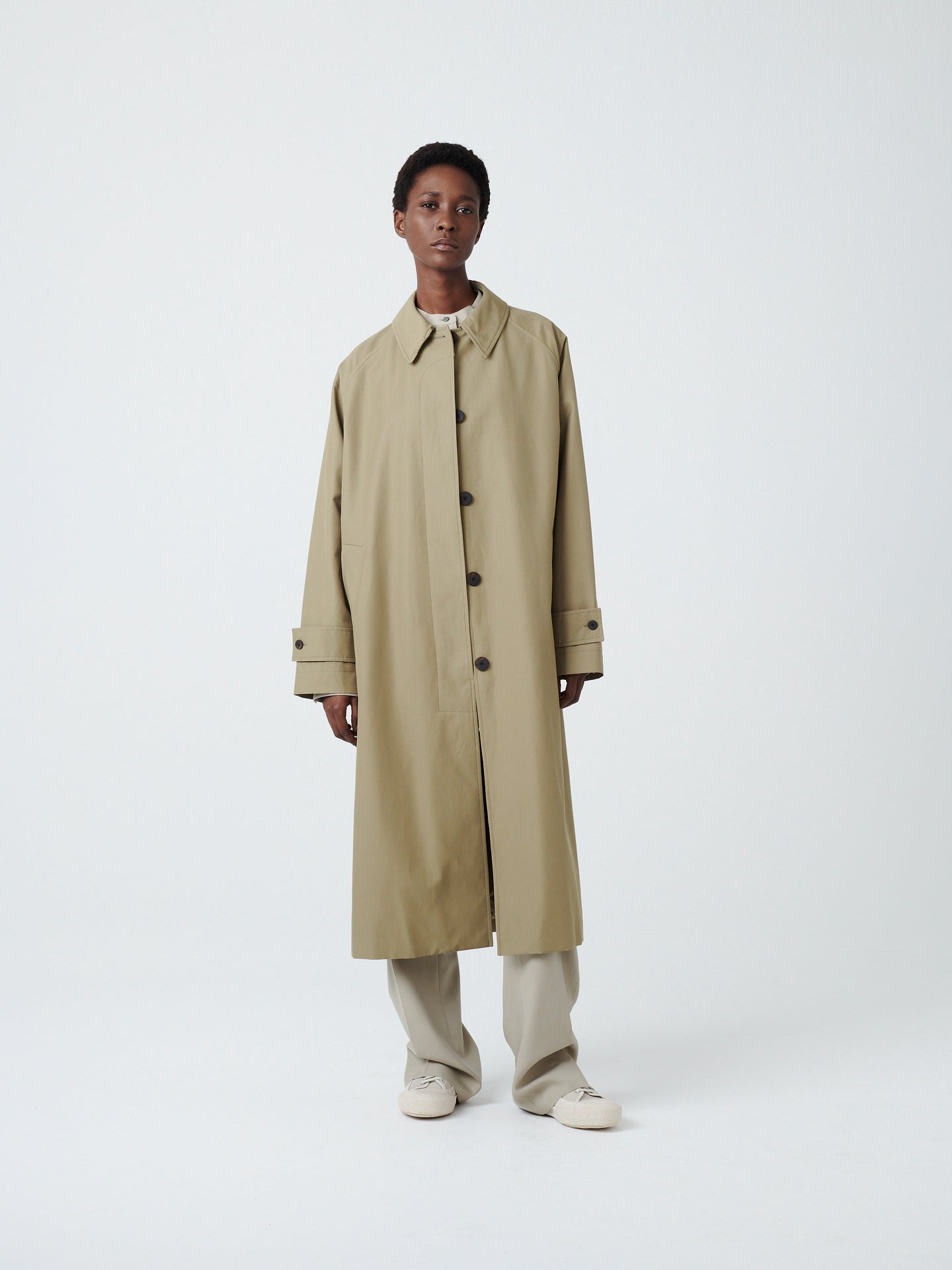 パターン 美品！！STUDIO NICHOLSON TADAO COATコート（半額に