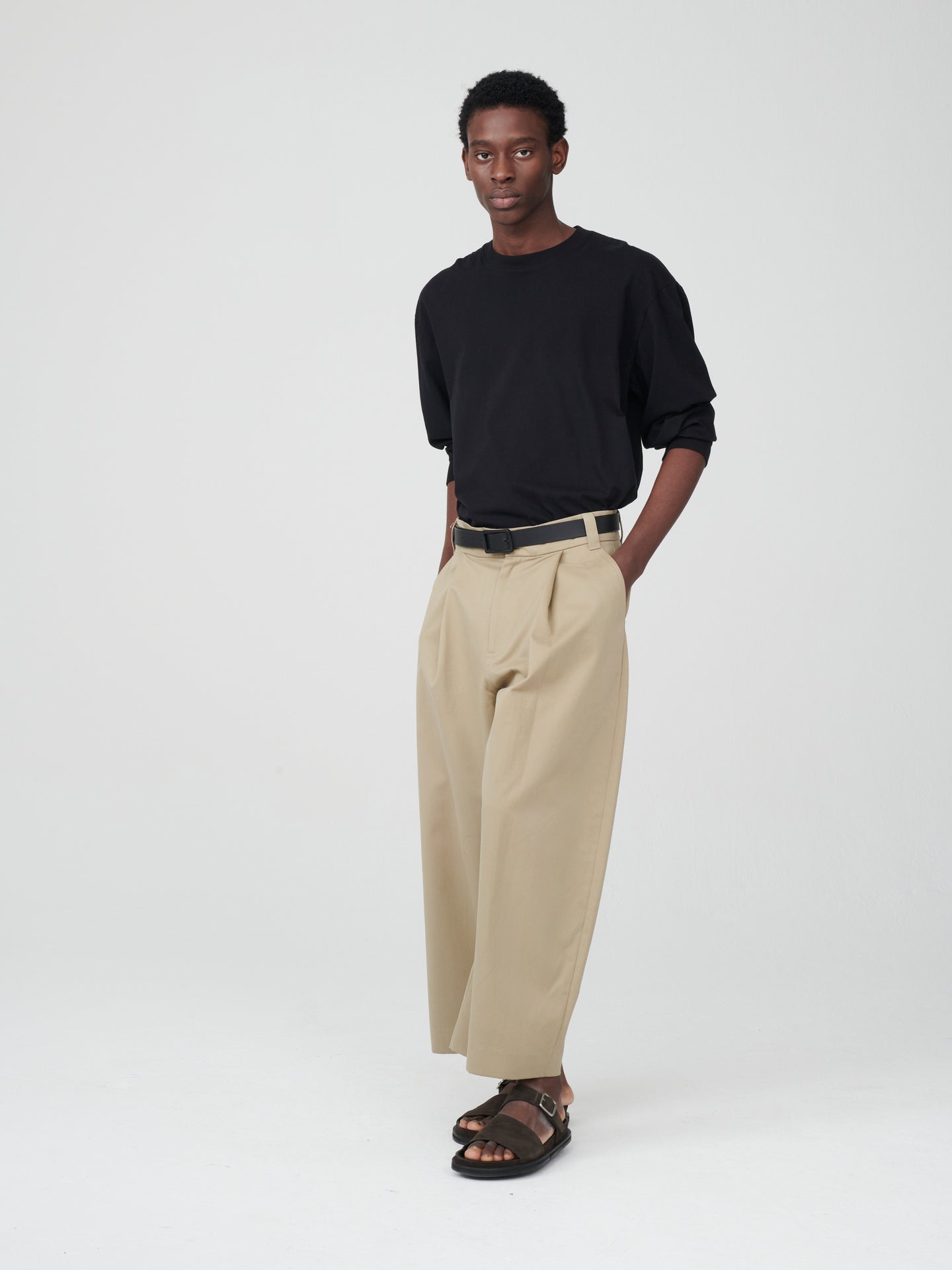 SORTE PANT IN TAN