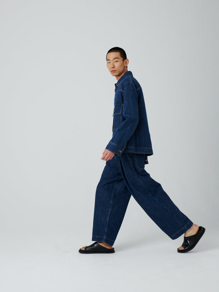 PUCH DENIM PANT IN INDIGO