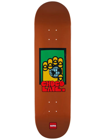 Alltimers Blue Cheese Vs. Ranch 8.5 Skateboard Deck