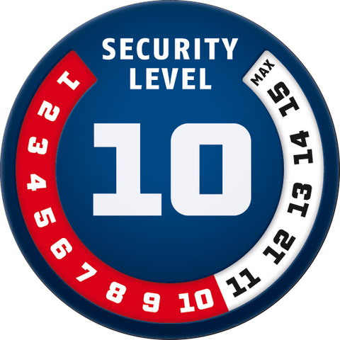 ABUS Security Level 10