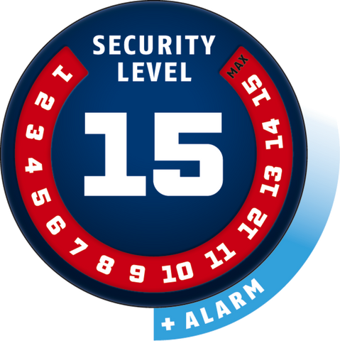 ABUS Security Level 15 + Alarm