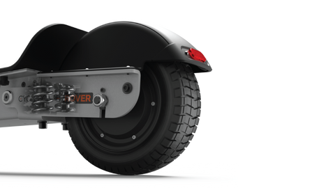 CycleBoard Rover Full Suspension System