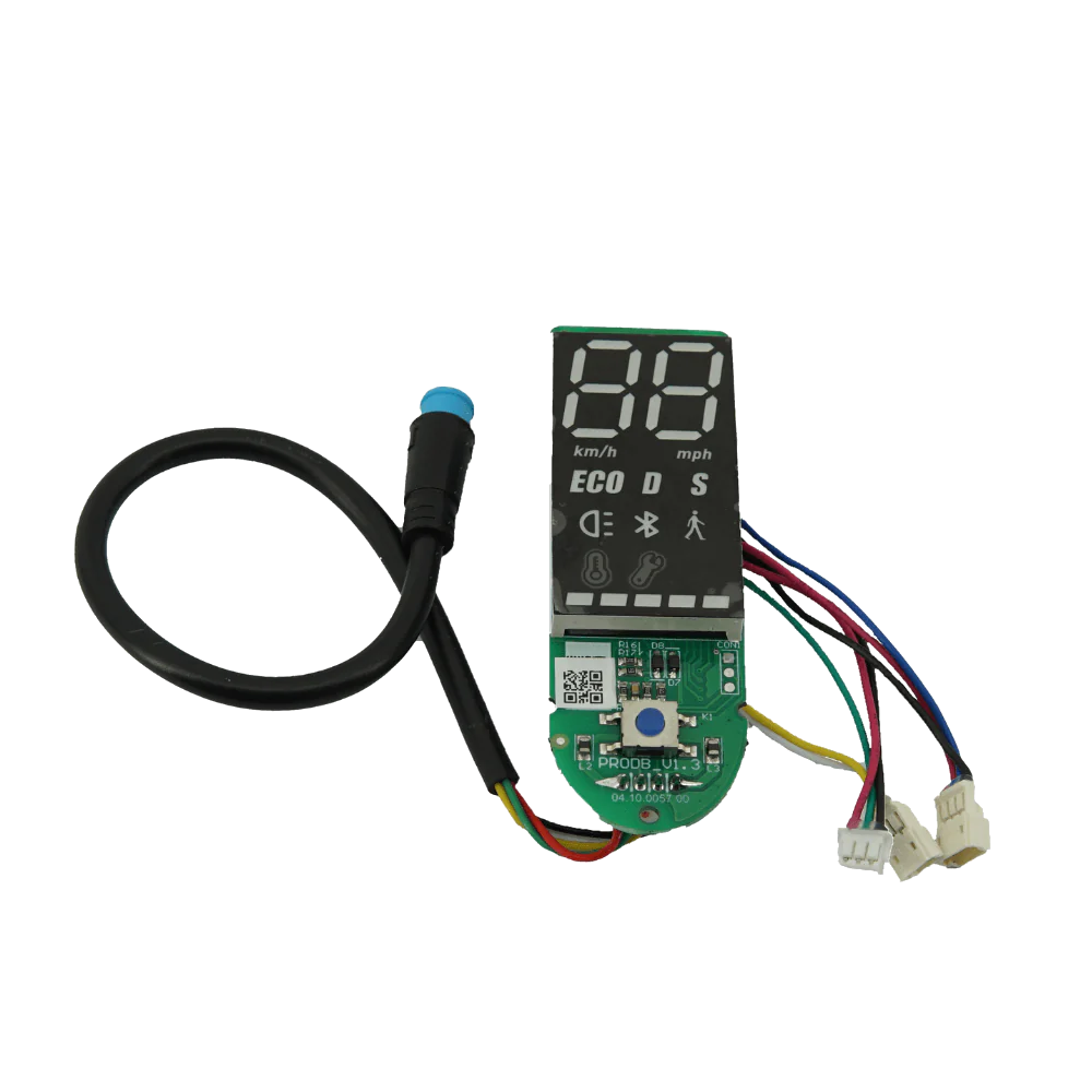 Ninebot MAX Dashboard Assembly - Rent EBoards product image