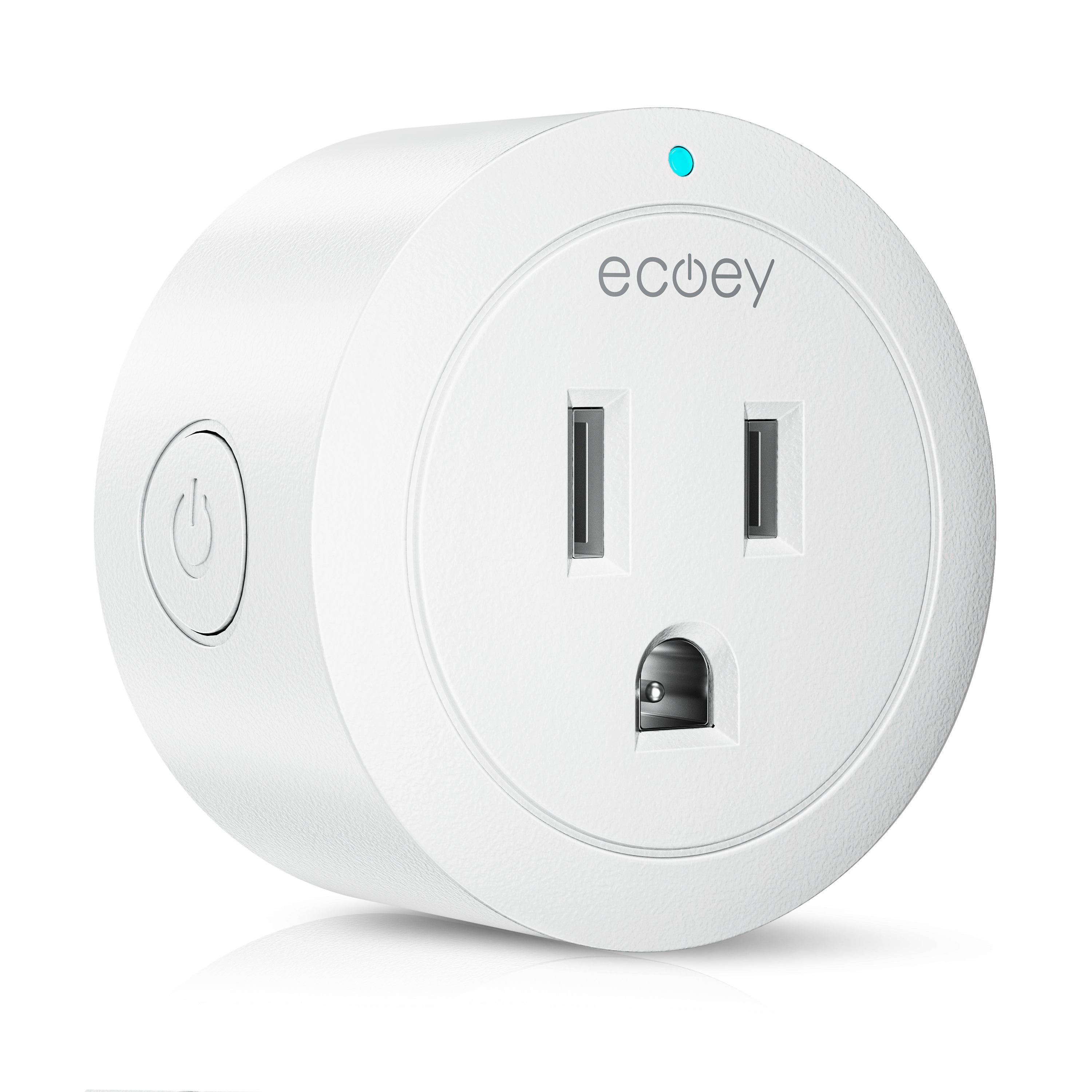 Home Plug with Alexa and Google Wifi Smart Voice Control – Ecoey
