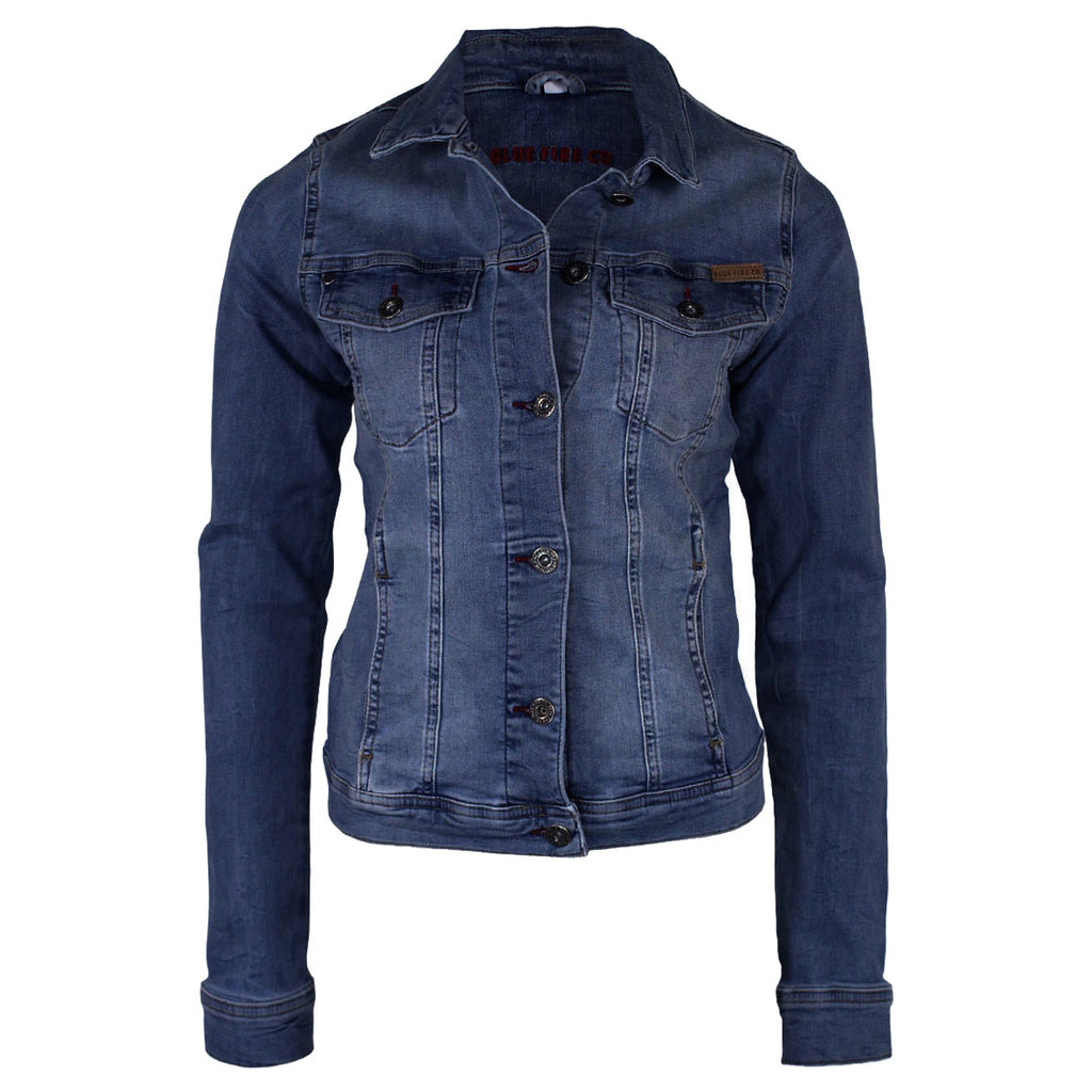 Jeansjack vrouwen BlueFire - – Longlady Fashion