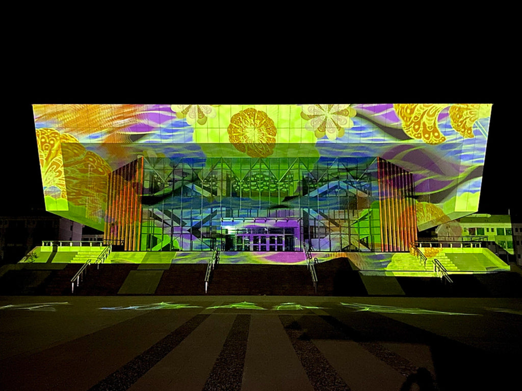 Romanian 3D Projection Mapping Competition