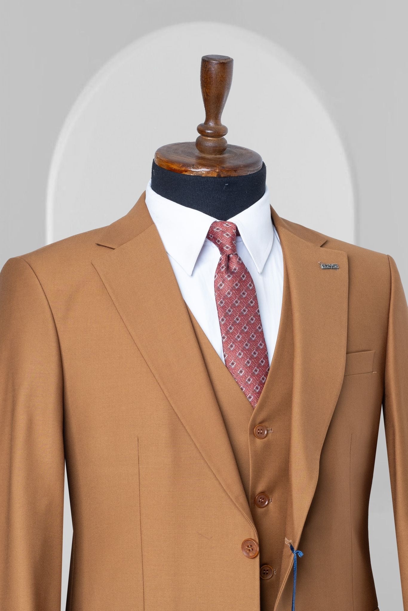 Turkish 3-Piece Suit Wholesale: Authentic 3-Piece Elegance for Discerning Retailers - 6 Suit Pack (Model: AA_Tur_4_288)