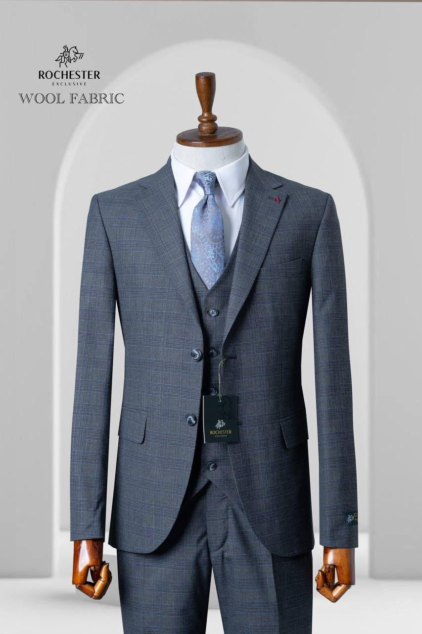 Turkish 3-Piece Suit Wholesale: Authentic 3-Piece Elegance for Discerning Retailers - 6 Suit Pack (Model: AA_Tur_4_296)