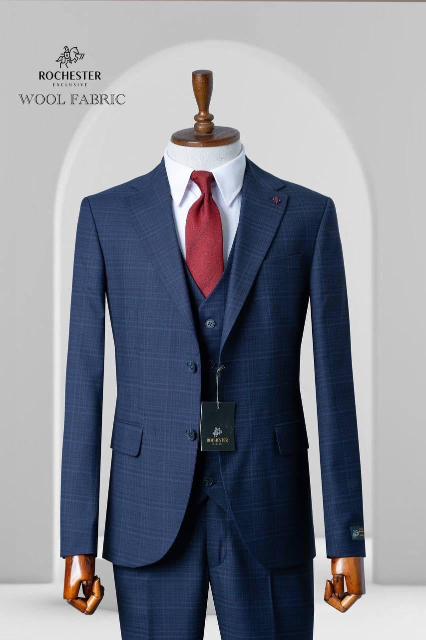 Turkish 3-Piece Suit Wholesale: Authentic 3-Piece Elegance for Discerning Retailers - 6 Suit Pack (Model: AA_Tur_4_305)