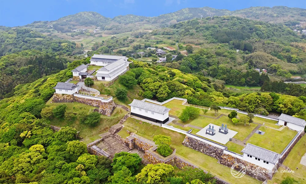 天草の歴史を語る富岡城