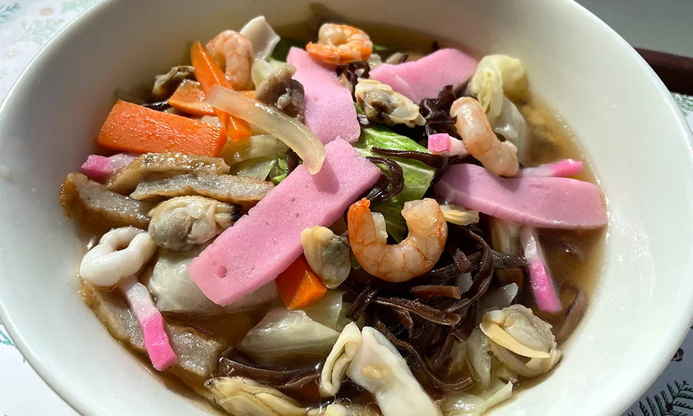 ちゃんぽんって?