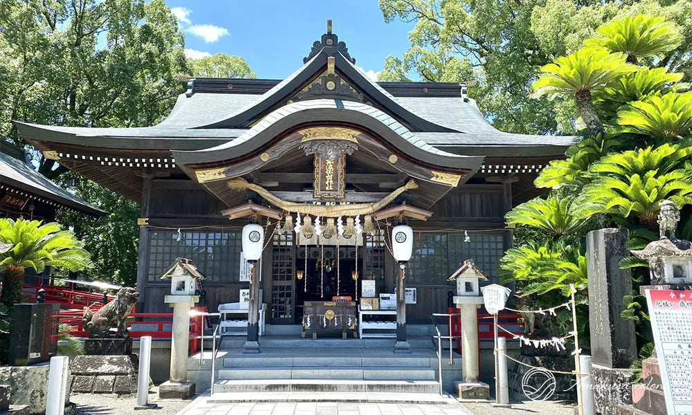 由緒ある本渡諏訪神社