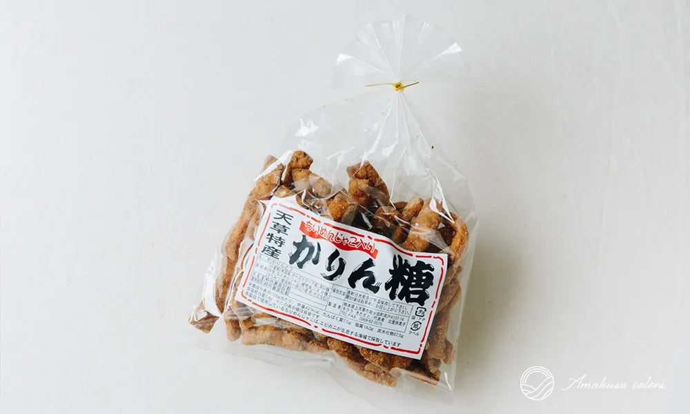 キララ　きたざと『天草特産ちりめんじゃこ入りかりん糖』