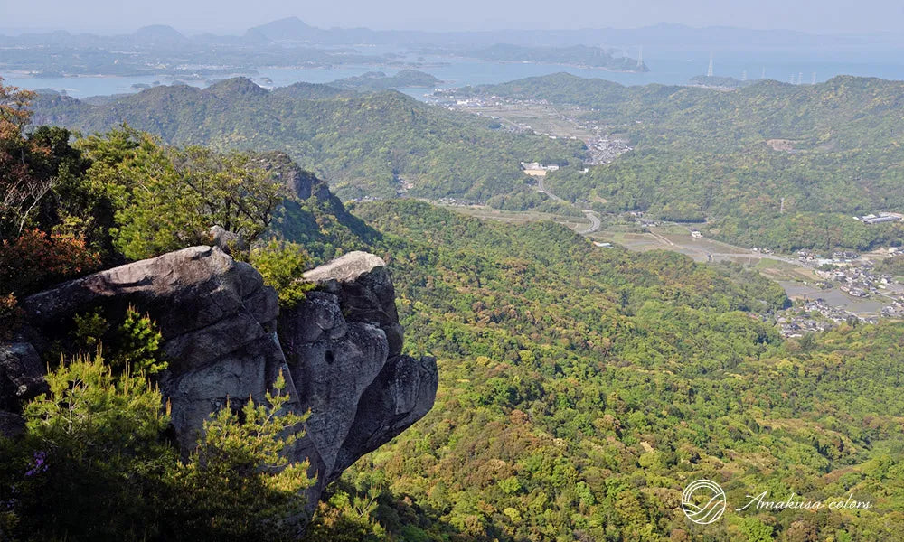 次郎丸岳からの眺め