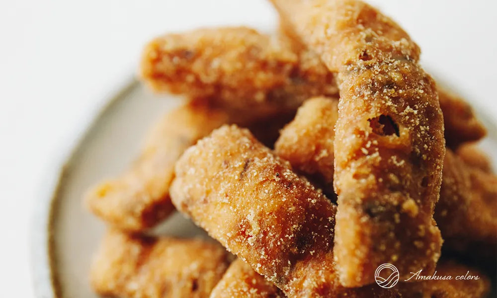 天草特産ちりめんじゃこ入りかりん糖