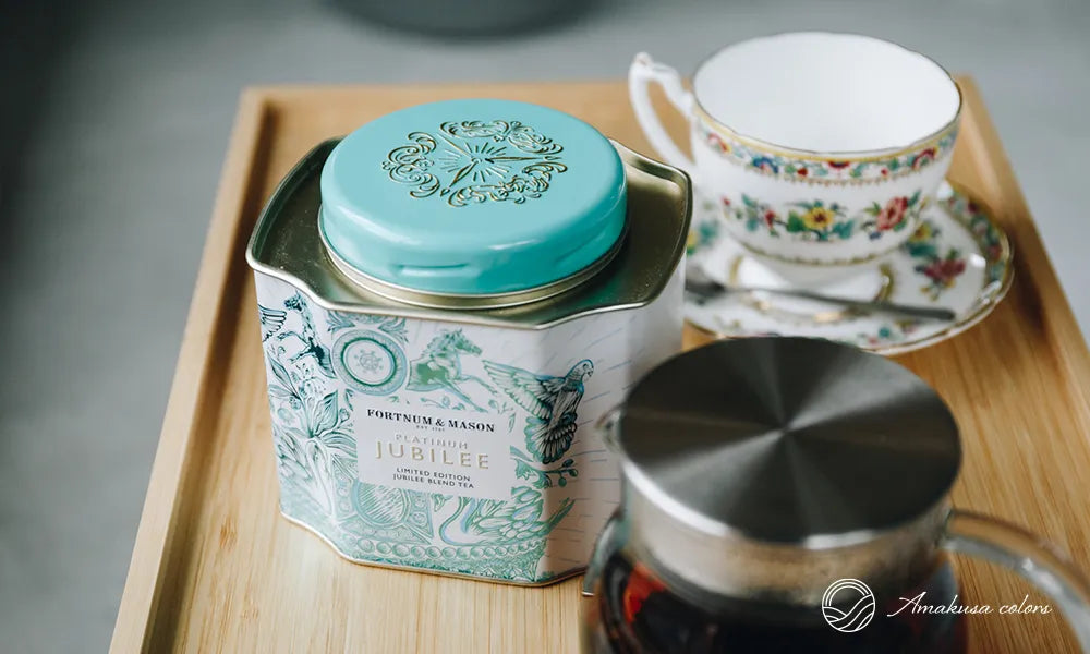 イギリスから仕入れている紅茶