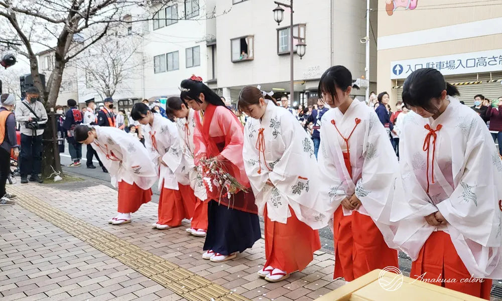 第22回繭姫通りおんなの夜祭り