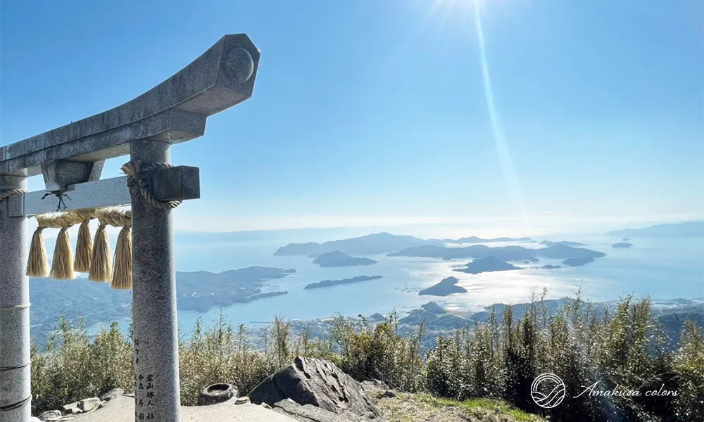 天草の絶景を楽しめる倉岳神社