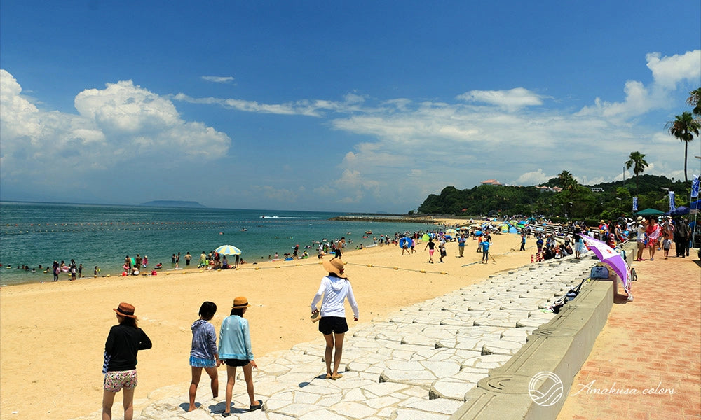 四郎ヶ浜ビーチ