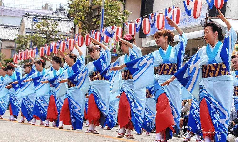 第53回牛深ハイヤ祭り