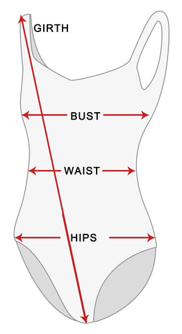 measuring girth for leotard