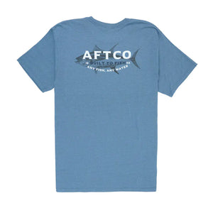 Aftco Deep Water SS T-Shirt - Fisherman's Headquarters