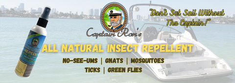 captain ron's all natural bug repellent